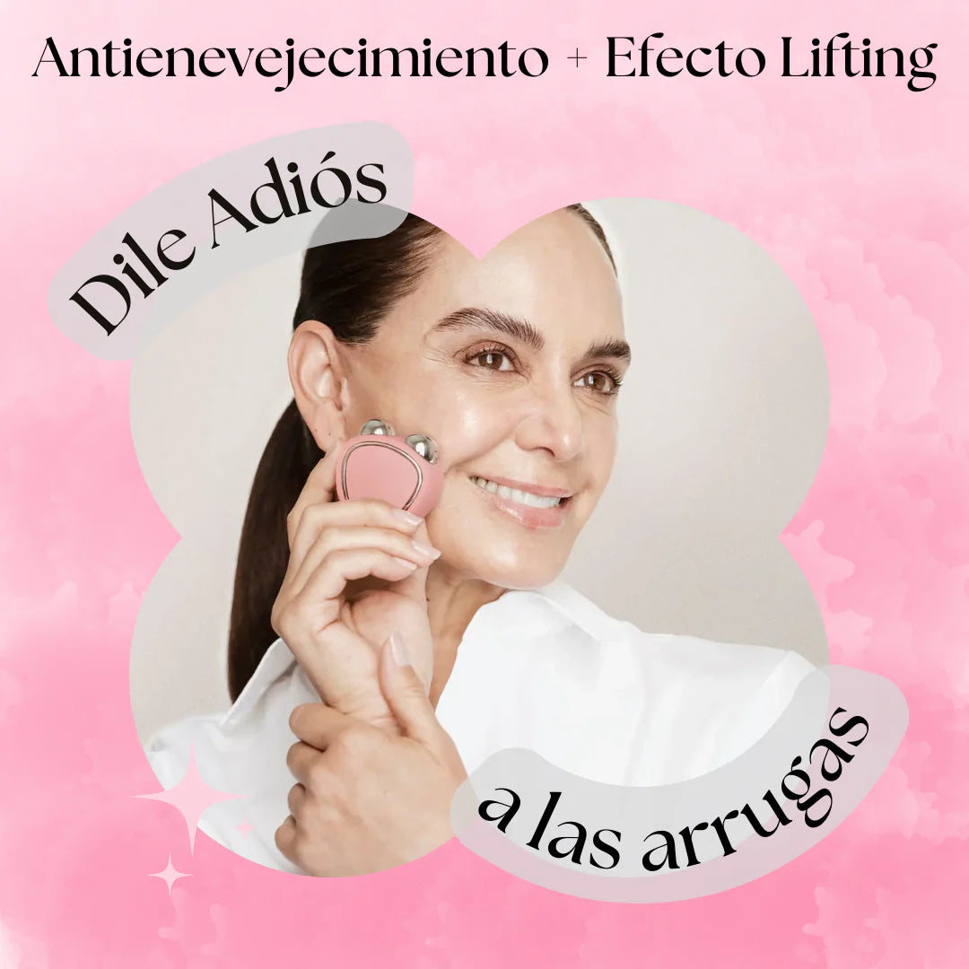 MASAJEADOR MICROCORRIENTE FACIAL