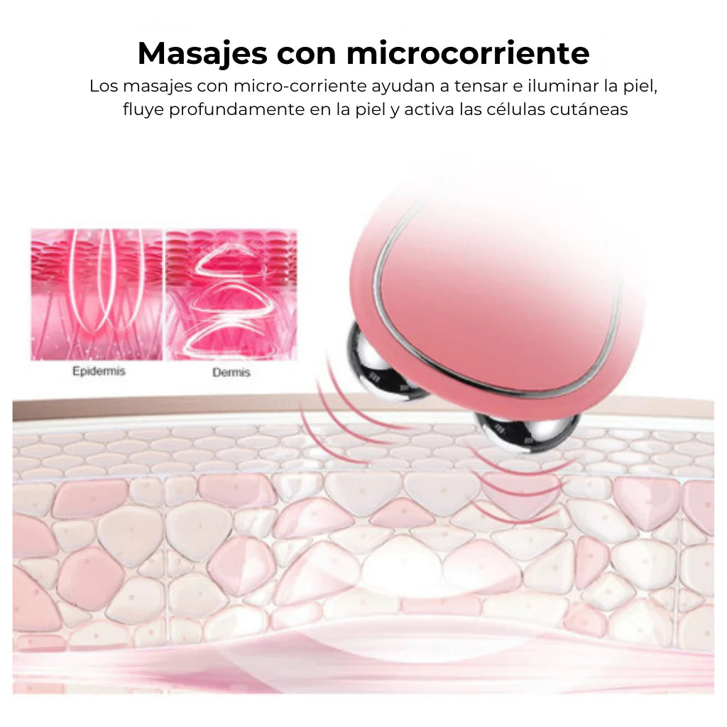 MASAJEADOR MICROCORRIENTE FACIAL